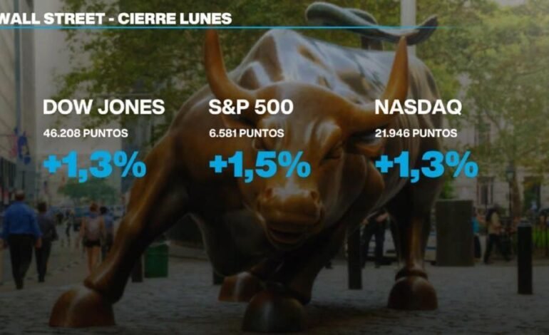 Trump impulsa mercados y contiene el petróleo, tras anunciar diálogo con Irán
