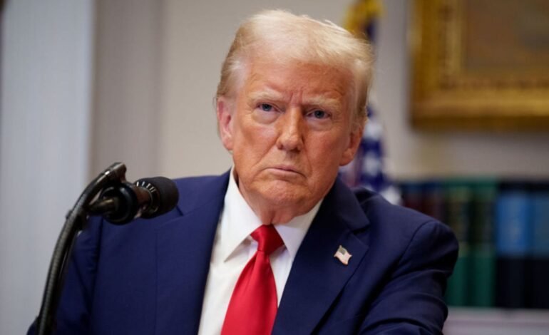 Trump: «La caída del régimen cubano sería cereza del pastel»