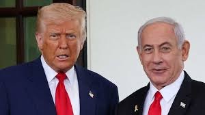 Trump, Netanyahu y Rubio en el ojo y balanza de Dios (4 de 5)