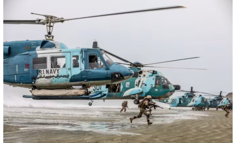 Trump propone una misión naval internacional para reabrir Ormuz