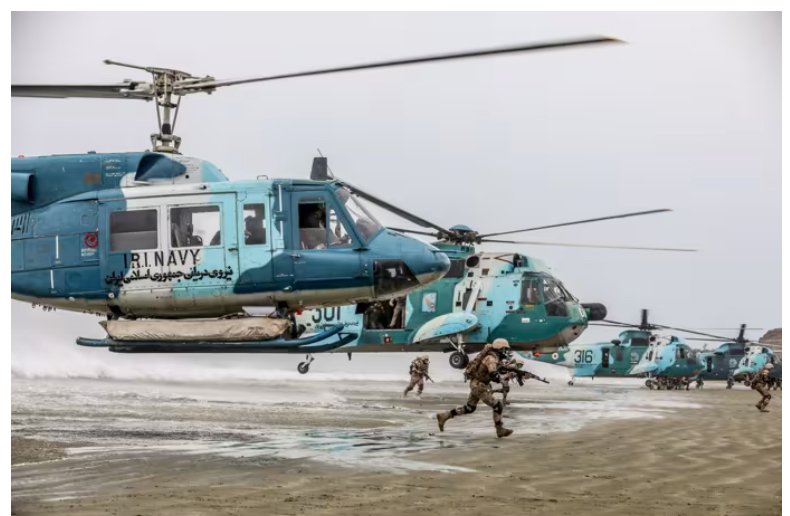 Trump propone una misión naval internacional para reabrir Ormuz