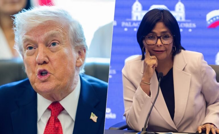 Trump reconoce al Gobierno de Venezuela de Delcy Rodríguez