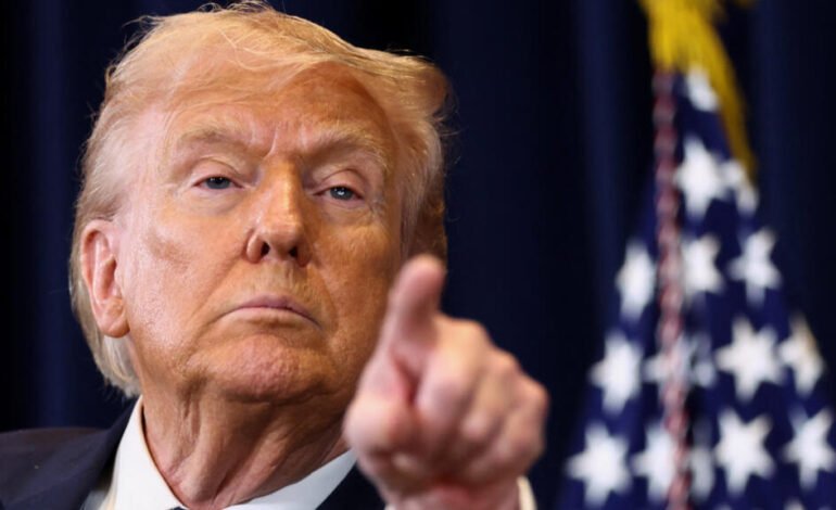 Trump reprende a Israel por ataque al mayor campo de gas del mundo, pero amenaza con destruirlo