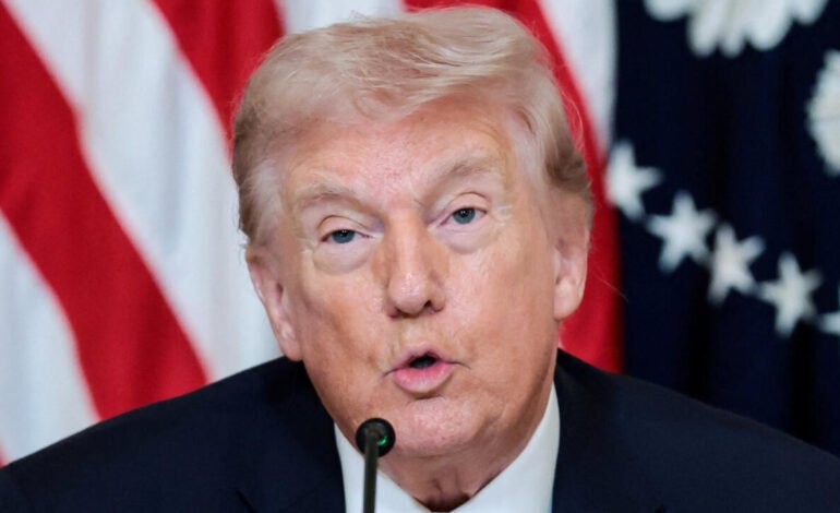 Trump reprocha «falta de entusiasmo» de los países que descartan acciones en el estrecho de Ormuz