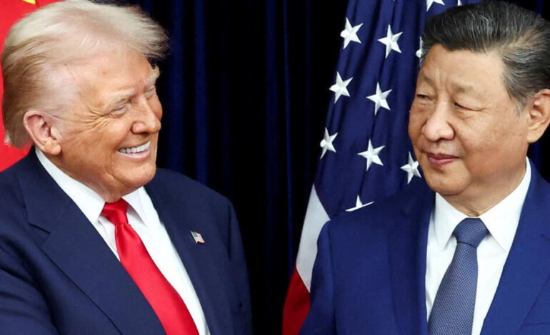 Trump viajará a China en mayo para reunirse con Xi: Irán y la tensión comercial planean en la cita