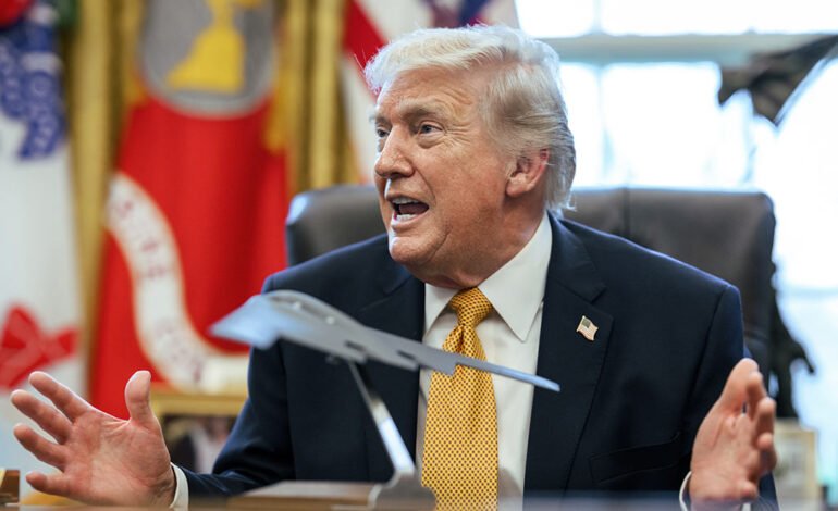 Trump vuelve a criticar a OTAN por «no hacer nada contra Irán»