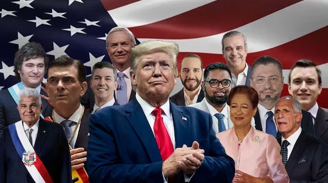 Trump y 11 presidentes latinos afines se reúnen hoy en Miami