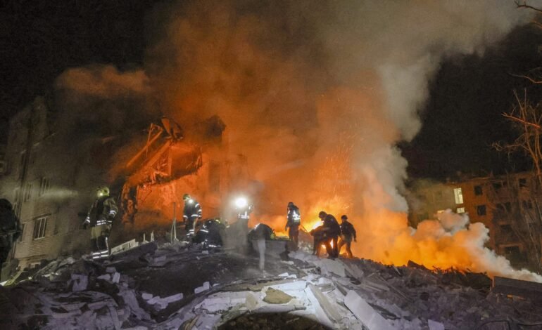 UCRANIA: Al menos 7 muertos en ataque ruso ciudad de Járkov