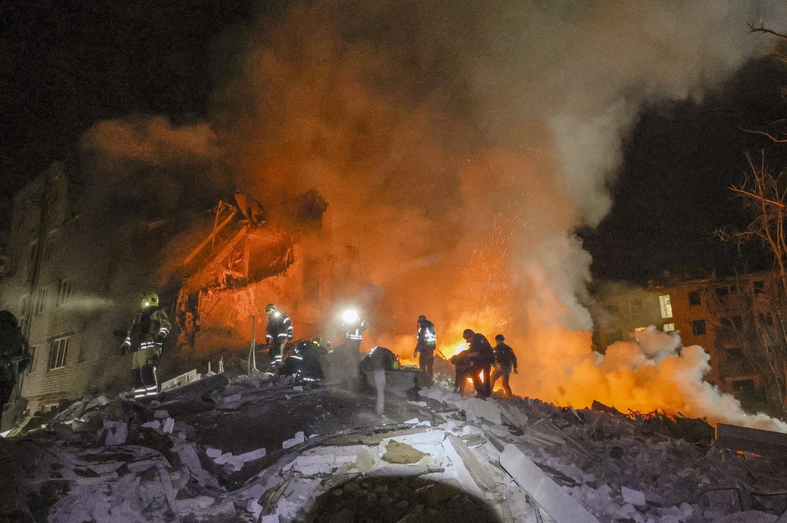 UCRANIA: Al menos 7 muertos en ataque ruso ciudad de Járkov