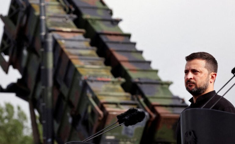 Ucrania ayudará a EE. UU. a combatir los drones iraníes en Medio Oriente