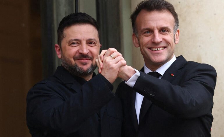 Ucrania: Macron asegura que se cumplirá el préstamo de 90.000 millones de euros de la UE