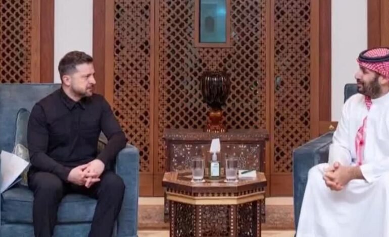 Ucrania pacta armas con Arabia Saudita tras acuerdo de cooperación en defensa