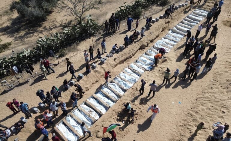 Un efectivo del Ejército de Israel admite que más de 71,000 personas murieron en la Franja de Gaza