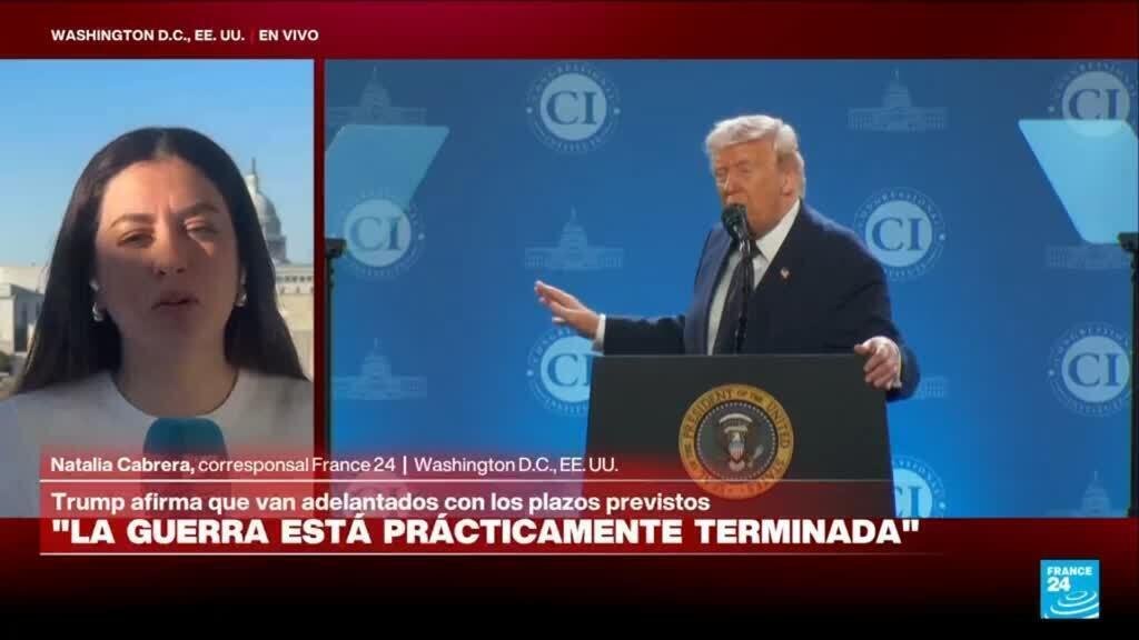 ¿Un fin de la guerra?: Irán amenaza con expandirla, mientras Trump dice que está «prácticamente terminada»
