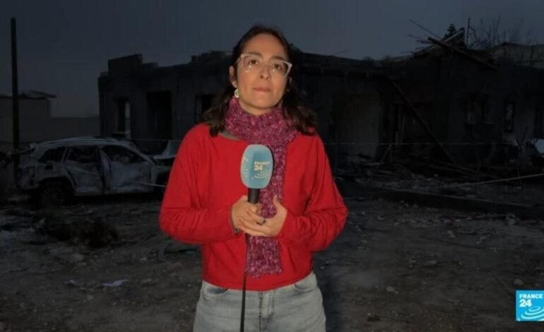 Un proyectil de Irán impacta y hiere a unas 60 personas en Zarzir, población palestina en Israel