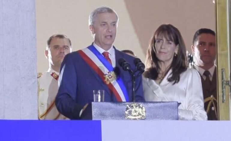 Una barrera con Bolivia y Gobierno de emergencia: primer discurso de Kast como presidente de Chile