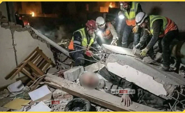 ¿Una foto muestra a Alí Jamenei muerto tras el bombardeo contra Irán?