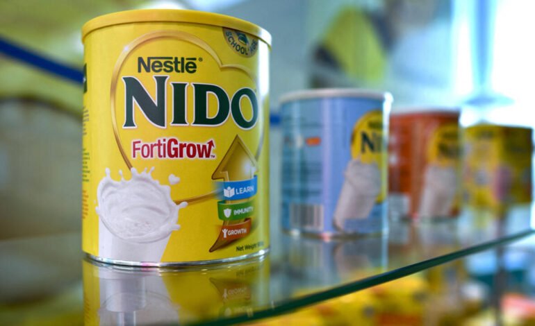 Una investigación acusa a Nestlé de “endulzar” la alimentación infantil en África