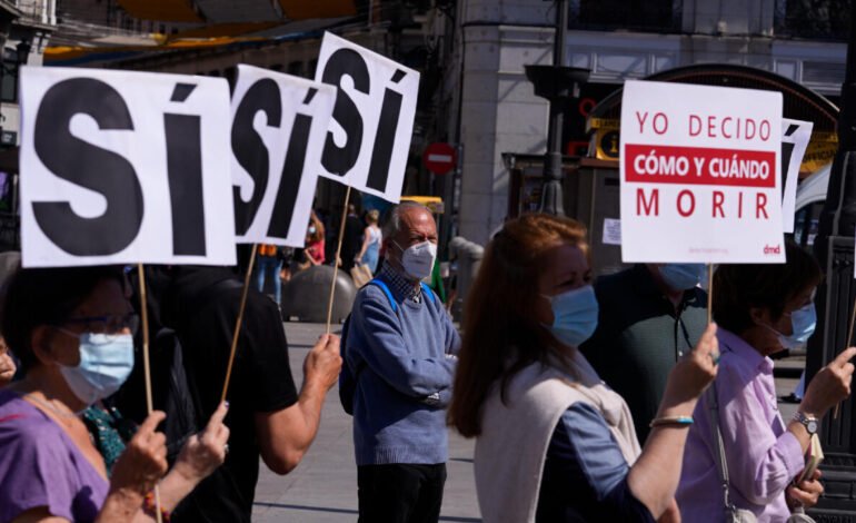 Una joven de 25 años recibe la eutanasia en España: un caso que genera controversia legal y mediática