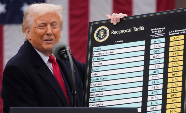 Una veintena de estados de EE. UU. impugnan los nuevos aranceles globales del 10% impuestos por Trump