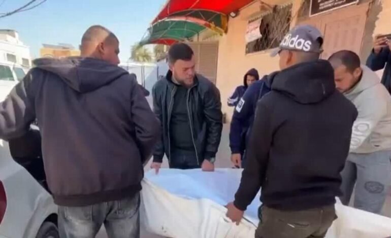 UNRWA registra 18 muertos en Gaza durante la tregua; aumenta violencia en Cisjordania