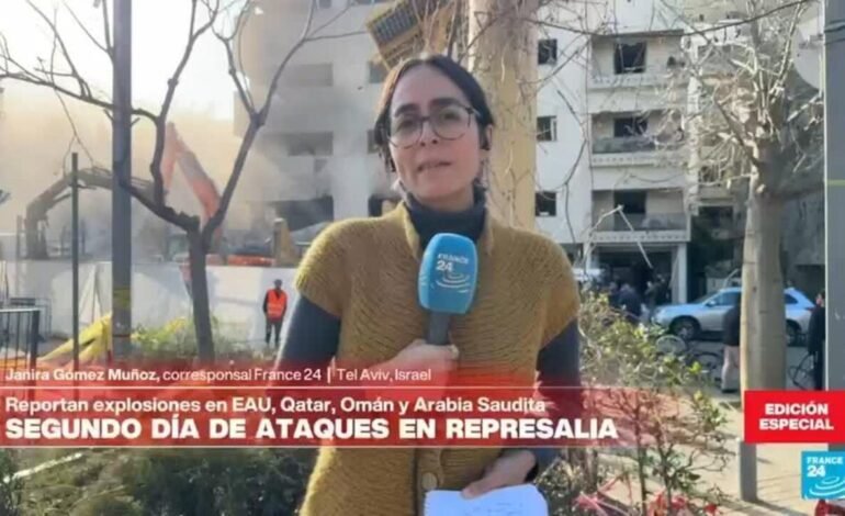 Varios muertos tras ataque con misiles iraníes contra Israel