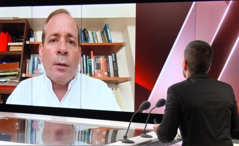 ‘Venezuela es una dictadura en su fase final’: Juan Pablo Guanipa, líder opositor