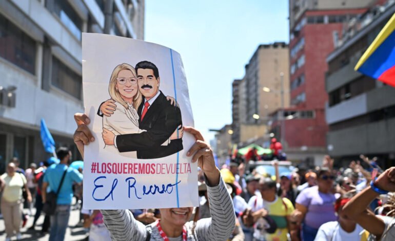 Venezuela: esto dice el primer mensaje de Maduro tras su captura en enero