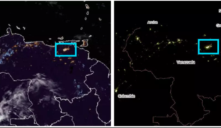 Venezuela: «Por la noche, el este del país brilla más que Caracas debido a la quema de gas»