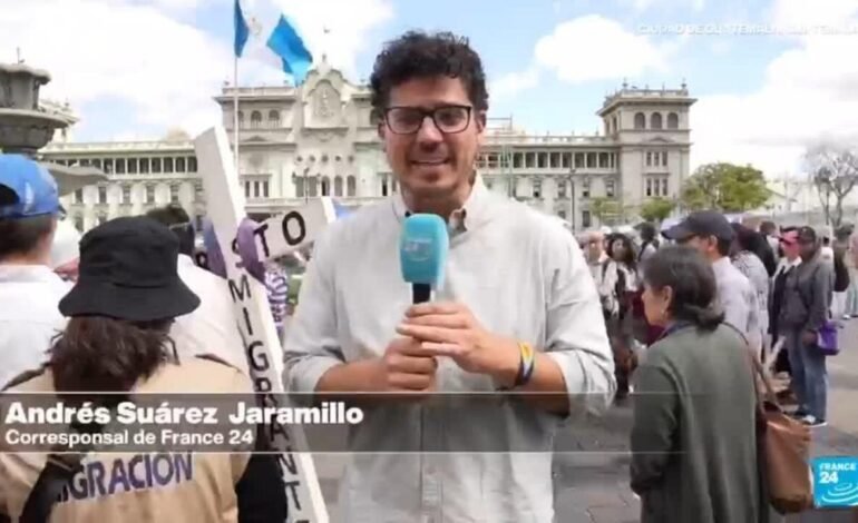 «Viacrucis del migrante» en Guatemala denuncia los riesgos de la ruta hacia EE. UU.