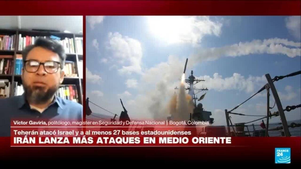 Víctor Gaviria: «Las capacidades de EE. UU. e Irán no son comparables»