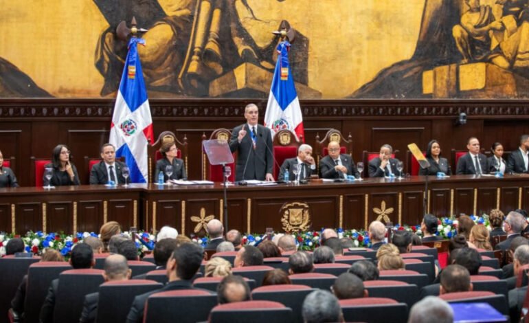 Video y texto completo discurso Presidente RD este 27 de febrero