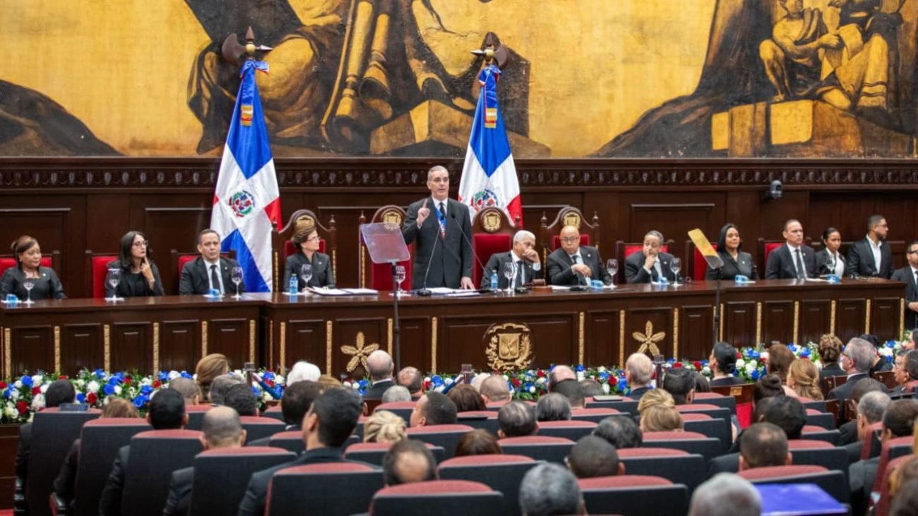 Video y texto completo discurso Presidente RD este 27 de febrero