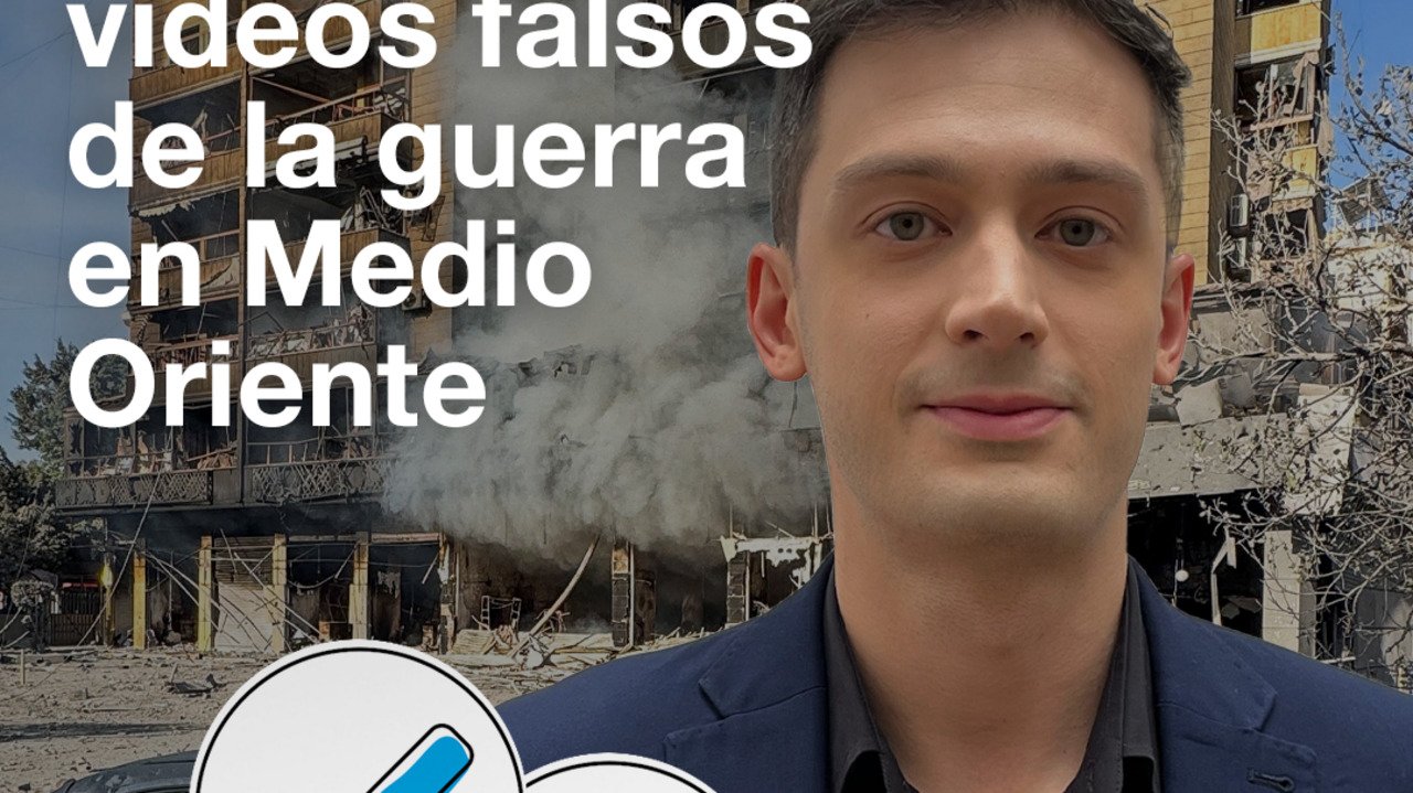 Videos falsos generados con IA sobre ataques en Medio Oriente se viralizan en redes