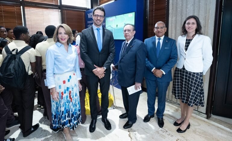 Visa presenta “Fútbol Financiero” en la Semana Económica y Financiera del Banco Central