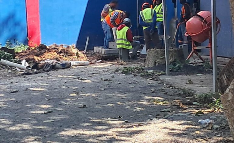 Voleibol pide Gobierno detenga destrucción sus canchas abiertas