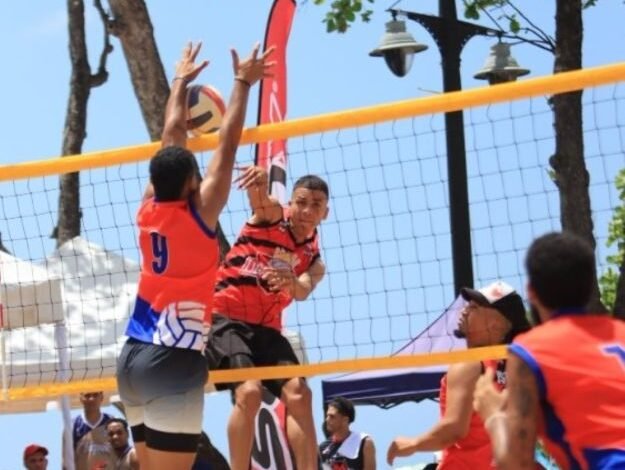 VolleyCircuitoRD anuncia su V edición en las arenas de Güibia
