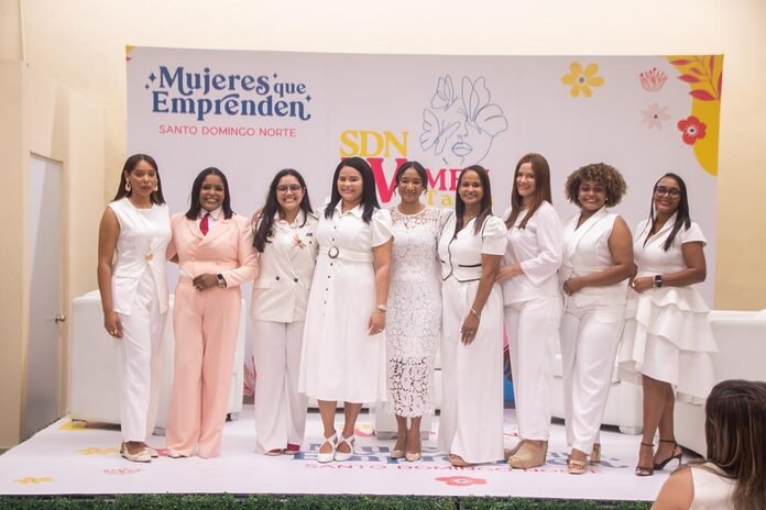 Women Talks en SDN, fue un desfile de talento femenino, realizado por la líder Jennifer Betances