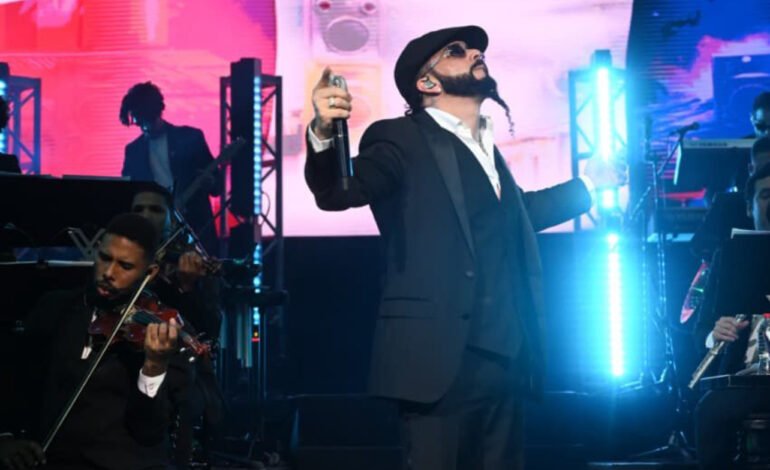 Yandel y Sinfónica Nacional se presentan en Altos de Chavón