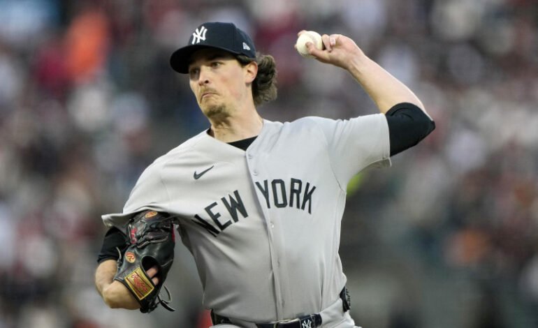 Yankees blanquean a Gigantes en inicio beisbol Grandes Ligas