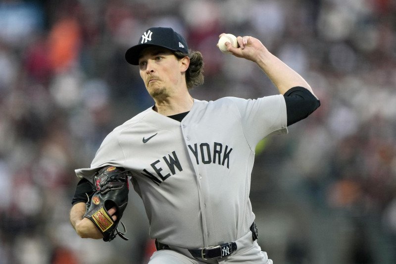 Yankees blanquean a Gigantes en inicio beisbol Grandes Ligas