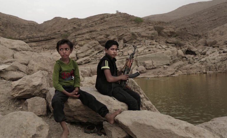 Yemen: el colapso educativo deja a millones de niños fuera del aula