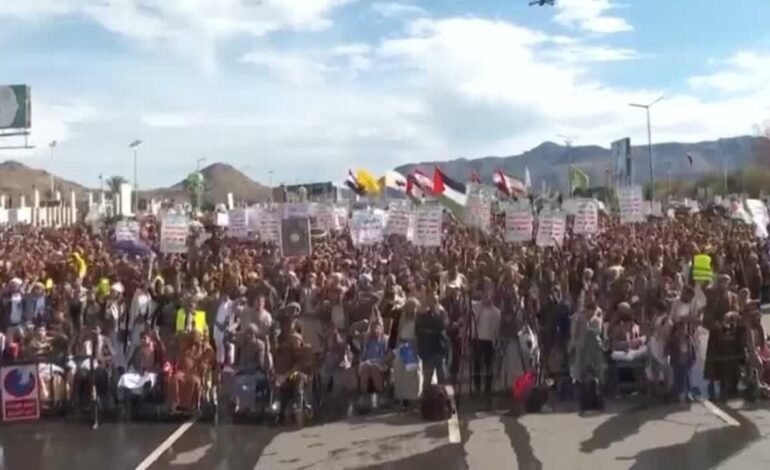 Yemen: rebeldes hutíes lanzan su primer ataque contra Israel