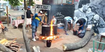 Argentina: la casa natal de Maradona acoge un comedor solidario para ayudar a los más necesitados