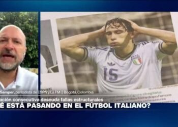 Del triunfo a la caída: ¿por qué el fútbol italiano pasó de campeón a quedarse fuera del Mundial?