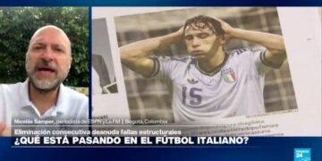 Del triunfo a la caída: ¿por qué el fútbol italiano pasó de campeón a quedarse fuera del Mundial?