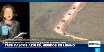 Directo a… Beirut y los tres cascos azules heridos en Líbano