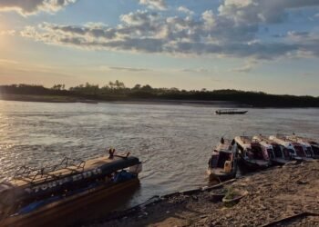 Donde antes había selva, ahora quedan pozos de agua con mercurio: La “fiebre del oro” arrasa con la Amazonía peruana