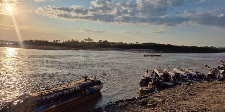Donde antes había selva, ahora quedan pozos de agua con mercurio: La “fiebre del oro” arrasa con la Amazonía peruana
