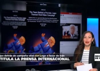 «El equipo detrás de una campaña viral con videos inspirados en Lego a favor de Irán»: ‘New Yorker’